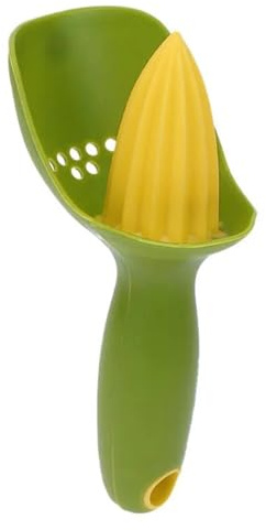 4 st plast manuell kökspress, citrusbrotsch, apelsin, citron, bärbar, fruktjuicer, skärande (svart)