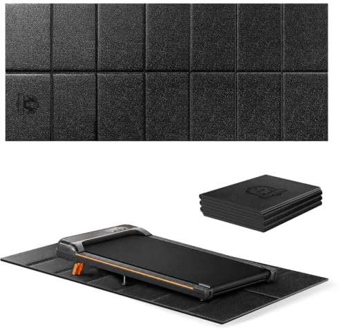 HAPBEAR Tapis de Protection -152x76/183x92/213x92x0.6cm,Antidérapant | Pour Appareils de Fitness,Tapis de Course,Vélos Stationnaires,Elliptiques,Bancs de Musculation,Appareils de Gymnastique