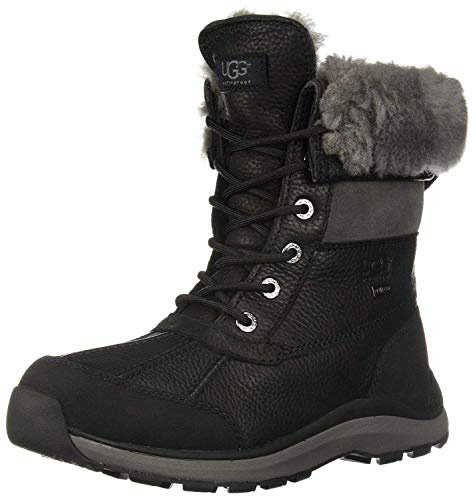 UGG Adirondack III Damenstiefel, Schwarz, 5.5
