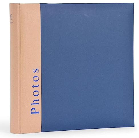 Henzo Jumbo Fotoalbum Chapter blau