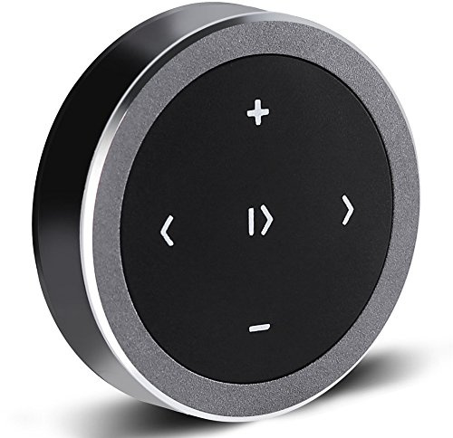 Bilratt Multimedia-knappar, Universal Car Wireless Bluetooth 4.0 Fjärrkontroll Media Button Car Audio Controller för mobiltelefonplatta