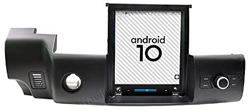 Lettore Dvd per Auto con Navigazione GPS Android 10 6 + 128 GB Compatibile con Range Rover Sport Nuovo 2009-2013 Nuovo aggiornamento Multimedia Auto Stereo Radio,6+128G