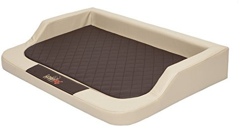 HOBBYGARDEN Hundeplatz Hundeschlafplatz Hundezubehör Sofa Hundekissen Hundebett Bett Ruheplatz Hundematratze Hundekorb Hundehütte Hundesofa 120 x 80 cm