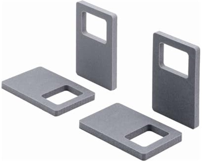 Duravit Schallschutz-Set DuraSystem 6,5x3,6cm, sk, z. Schallentkopplung