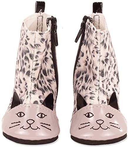 Götz 3403521 Stiefel MIAU Puppenschuhe - Puppenkleidung & Puppenzubehör für Babypuppen Gr. M von 42 - 46 cm und Stehpuppen Gr. XL von 45 - 50 cm