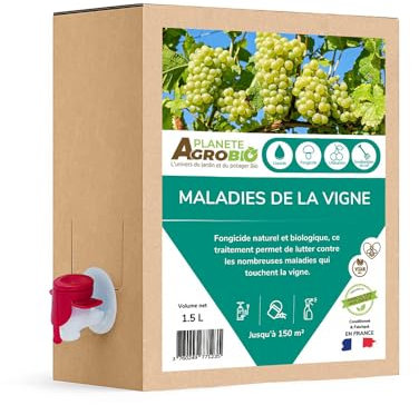 Traitement bio maladies de la vigne (1,5 Litre)