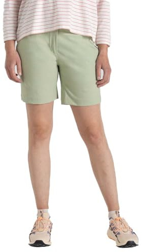 Craghoppers Womens Kiwi Pro Hiking Shorts, Bud Green, 20 EU