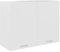 Festnight Armario de Pared de Cocina Armario Multiusos para Colgar, Armario Colgante Armario Cocina Pared Armario de Almacenamiento de Cocina Flotante Blanco 80x31x60 cm