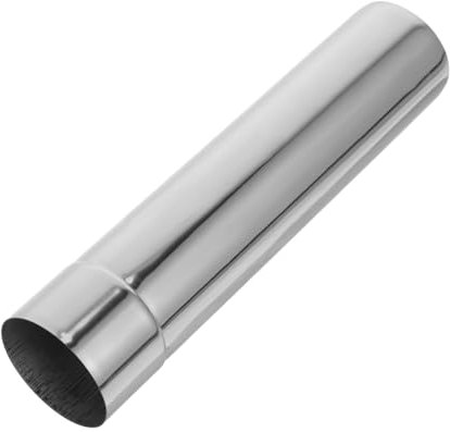 YARNOW Tuyau De Poêle Acier Inoxydable pour Tente Accessoire De Cheminée Flexible Installation Facile Évacuation pour Camping Et Chauffage Plein Air