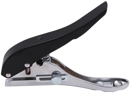 Portable Punches Pliers Edges Banding Punching Pliers 10mm Hole Card Punching Tool Single Round Hole Opener Enduring Edges Banding