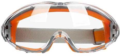 Generisch Angular – 18 x 7 x 8 cm – Occhiali di sicurezza da laboratorio | resistente per la lavorazione del legno e la protezione degli occhi