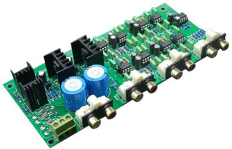 Fangxuee Placa de Frecuencia de 3 Vías, Divisor Linquitz-Rayleigh de Escenario Frontal. los 3 Divisores Son Intercambiables. Ajuste del Divisor.
