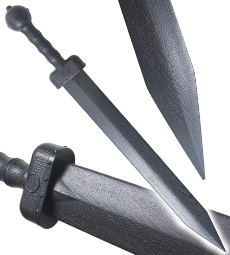 REPLIKSWORD Epee Plastique Glaive Gladiateur Polypropylene Glaive Spartacus Entrainement 80cm