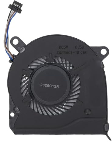 Tosuny Sostituzione della Ventola di Raffreddamento della CPU, Connettore di Alimentazione a 4 Pin Radiatore 'Aria PC con Una Migliore Dissipazione del Calore, per Padiglione 14 CE TPN