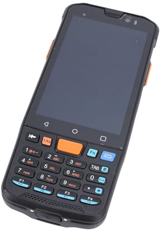 Dpofirs Barcode Scanner, Hand -held PDA Scanner 4GB RAM 64 GB Professional for Clothing Wholesaler for Retail Machine
