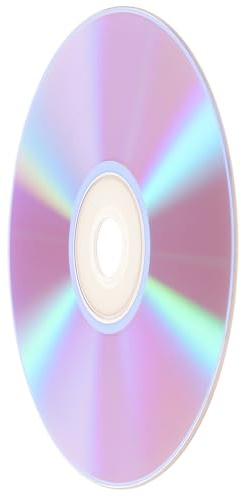 HIAKDOFT Blank Writable Compact Disc Cd-r Audio Music Recording Disc with Case Large Capacity for Video and Digital Audio Compatible with CD Drives