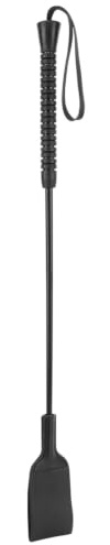 IRFHDCX Rak häst 60 cm ridträning häst piska PU-läder utomhus bärbar pekare ridsport skörd för hästar