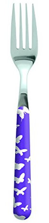 Excelsa Enjoy Forchetta Farfalla, Acciaio Inossidabile, Lilla