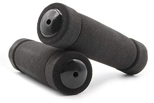 Kartell ® Schaumstoffgriffe für Fahrräder, Roller und Scooter, schwarz