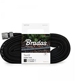 Preis-Zone Perlschlauch Schwitzschlauch 30m 1/2' Soaker Textil Hose Bewässerungsschlauch Gartenschlauch Bradas 8502