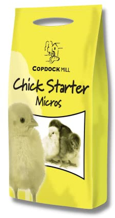 Copdock Mill Growers Pellets Chick Starter Feed, 5kg - Premium Quality Complete Chick Feed to Follow Chick Crumb