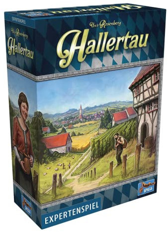 Asmodee | Lookout Spiele | Hallertau | Expertenspiel | Brettspiel | 1-4 Spieler | Ab 12+ Jahren | 50+ Minuten Spielzeit | Deutsch