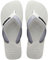 Havaianas Dual, Flip Flop Men, White Ice Grey, 43/44 EU