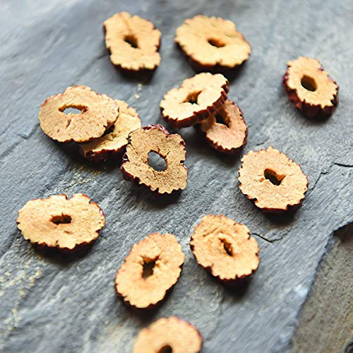 Tranches de jujube de thé de jujube séchées chinoises pour renforcer la santé de l'estomac (100g)