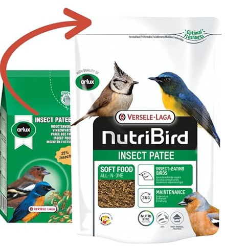 Versele Laga - NutriBird – Insect Patee – min 25 % insekter 250 g