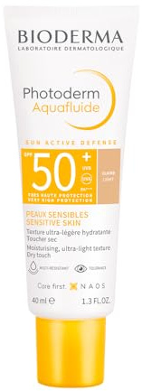 PHOTODERM aquafluide SPF50+ #claro 40 ml