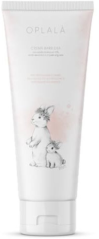 Oplalà - Crema Barriera, con Ossido di Zinco al 10%, Acido Ialuronico e Physalis Angulata, Effetto Lenitivo e Protettivo su Pelli con Irritazioni da Pannolino, Ideale per Bambini e Anziani, 250 ml