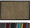 comflor Hochwertige Fußmatte Sand 90x120 groß für Innen & Außen - Schmutzfangmatte rutschfest, waschbar & wetterfest - Fussmatte für Eingangsbereich & Aussenbereich - Läufer Flur dünn