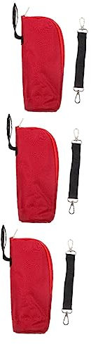TOYANDONA 3juegos Bolsa Térmica para Biberones Set De Aislamiento para Paseos Bebés Mantiene Caliente o Frío