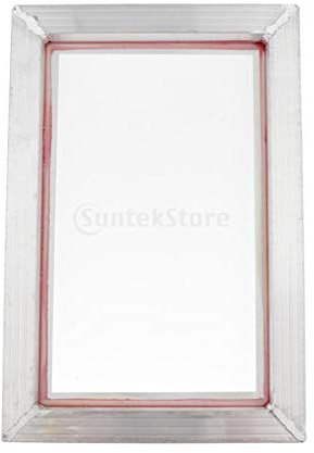 Luzhengyang 11 pantallas de impresión de pantalla de aluminio de 14 pulgadas, placa de circuito de alta precisión, serigrafía