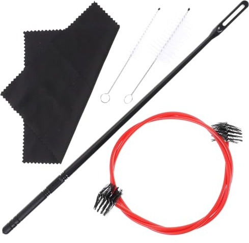 TOYANDONA 1 Set Di Piccoli Strumenti Per Chitarra Elettrica Tuba Trombone Sassofono Tampone Di Pulizia Trombe Flauto Panno Per La Pulizia Dei Acustici