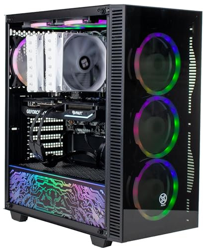 XUM Titan Gaming PC Intel i9-12900K RTX 5080 32GB 1TB SSD Win 11