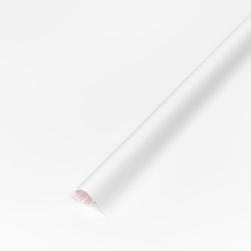 d-c-fix pellicola adesiva per mobili – Bianco opaco 90 cm x 5 m