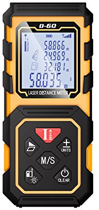CGOLDENWALL Mini-Laser-Entfernungsmesser, 50/70/100 m, USB-Ladeunterstützung, Laser-Entfernungsmesser, Laser-Entfernungsmesser, handliches Trena-Maßband, 100 m