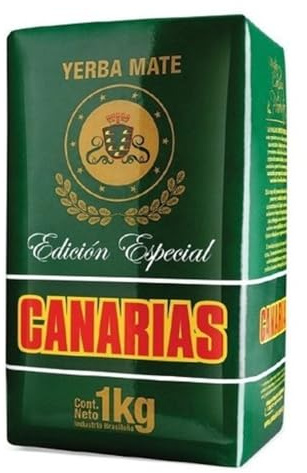 Yerba Mate Canarias Edicion Especial 1Kg Domar
