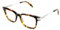 Dsquared2 Unisex-Erwachsene DQ5244 053 49 Brillengestelle, Braun (Avana BIONDA)