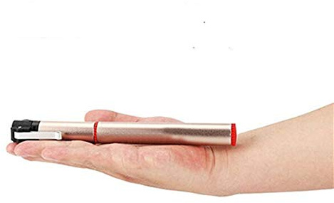 ANLicar Fahrrad-Werkzeug – Mini-Fahrradpumpe, Hochdruck 210 PSI Handpumpe mit Rahmen, akkurate schnelle Aufpumpung, Mini-Fahrradpumpe für Rennräder, Mountainbikes