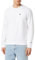 Champion Herren Legacy Basics-Powerblend Fleece Crewneck Sweatshirt, Weiß, L