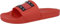 Tommy Jeans Hombre Chanclas Pool Slide Zapatillas de Baño, Rojo (Deep Crimson), 46