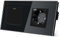 TAWOIA Lichtschalter mit Steckdose 1 Fach 1 Weg Glas Platte Unterputz Taste Schalter mit Schuko Steckdose mit（MAX.20W) USB and Type C Schwarz 86 * 157mm Wechselschalter