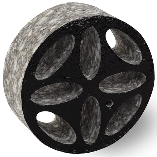 Amortiguador ventiland® elemento de insonorización, reductor de ruido, silenciador para conductos de aire circulares, ventilación, aire acondicionado, extracción (ø125mm)