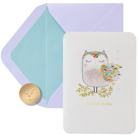 Papyrus Thank You Card (You're so Wonderful)