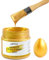 ARTFLY Pintura acrílica dorada metalizada, 100 ml Pan de oro para arte y manualidades. No tóxica, resistente a la decoloración. Ideal para lienzo, madera, tela, cerámica y piedra