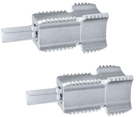 Uqezagpa Water Pipe Internal Thread Opener Tapered Pipe Thread Tap Water Pipe Thread Opener for PVC Pipe