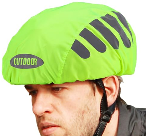 Fundas Impermeables para Cascos Equipo De Ciclismo Portátil Multiuso