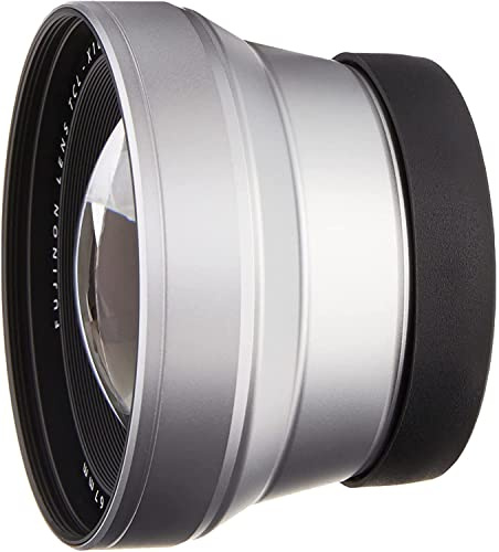 Fujifilm 16534730 TCL-X100 II - Convertidor Tele para Objetivos de cámaras, Plata